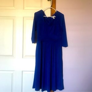 Cobalt Polished Posh dress